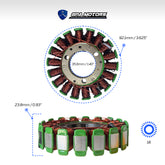Estator Suzuki Drz400 (2000-2013) Drz250 (2001-2007) Klx400